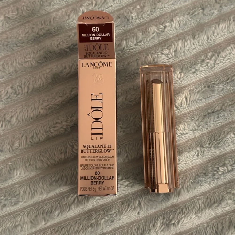 Lancôme Lip Idôle Squalane-12 Butterglow Hydrating Lip Balm